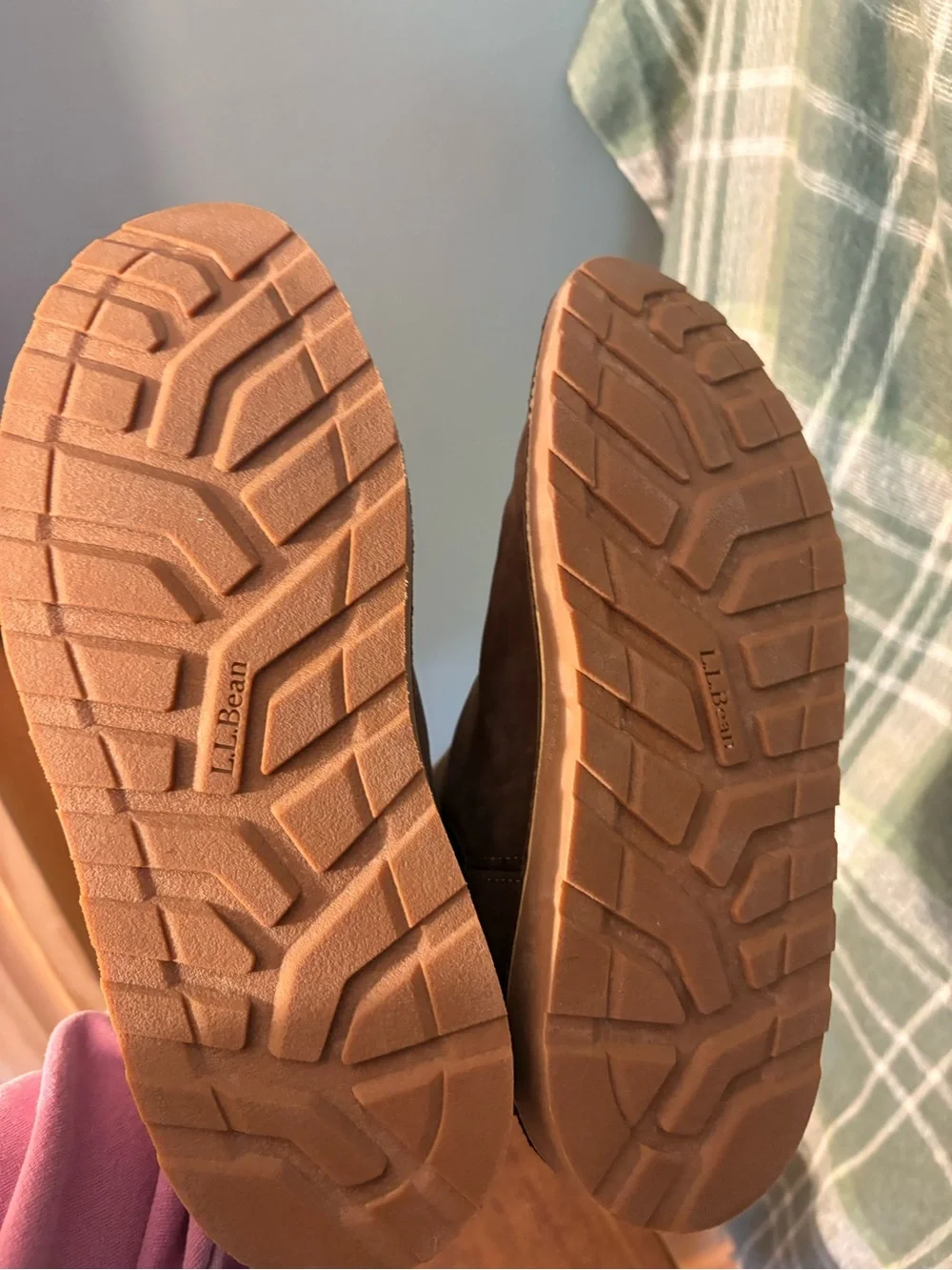 L.L. Bean Stonington Brown Chelsea-Style Leather Ankle Boots